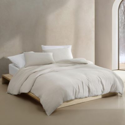 Seersucker Microfiber Comforter-Sham Set