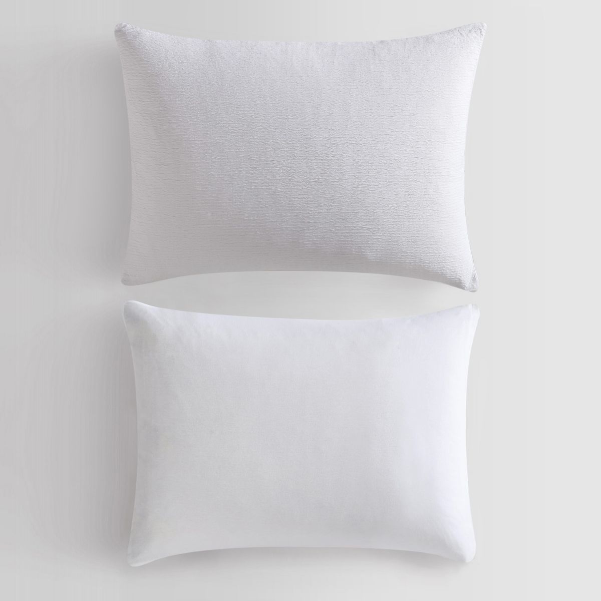 Seersucker Microfiber Comforter-Sham Set