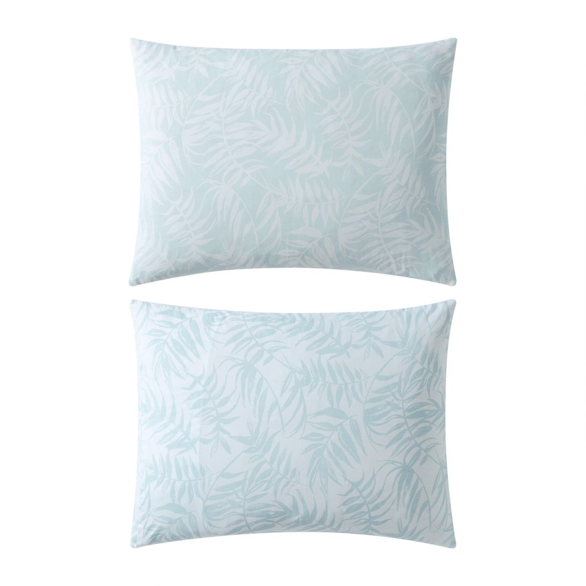Art Of Palms Cotton Duvet Cover Set