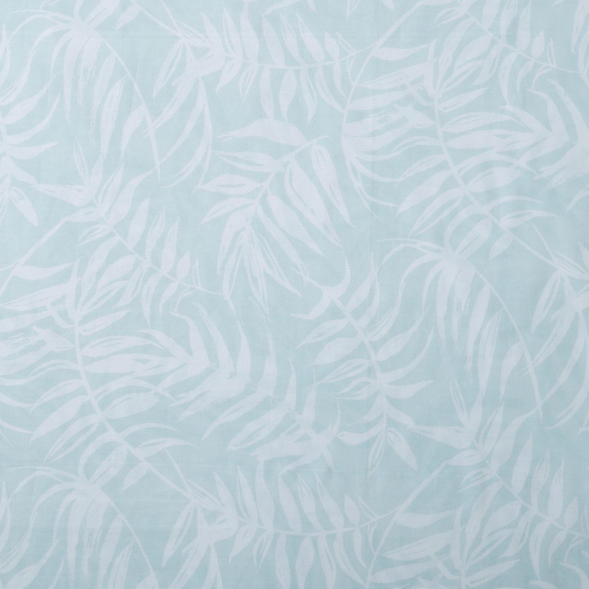 Art Of Palms Cotton Duvet Cover Set