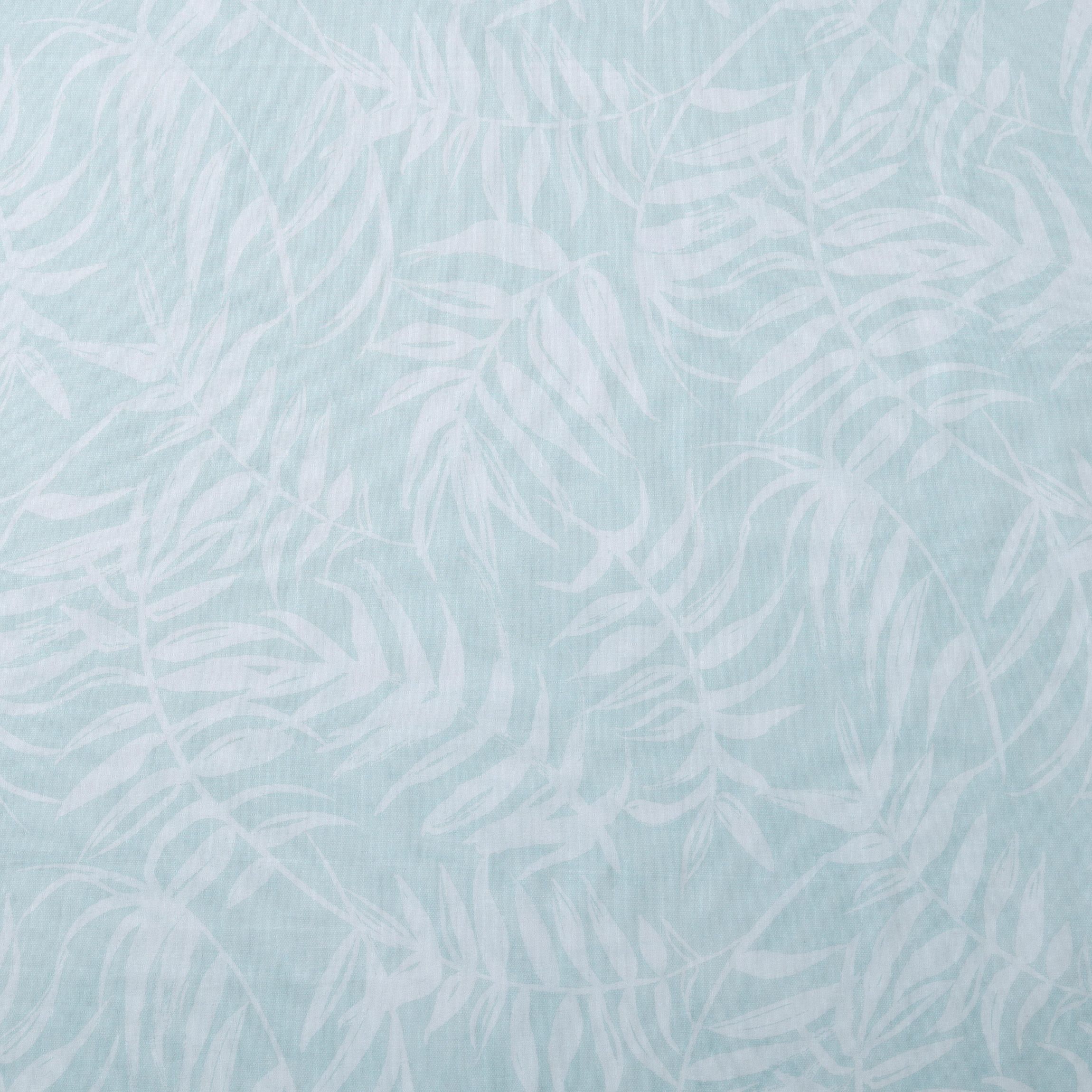 Art Of Palms Cotton Duvet Cover Set