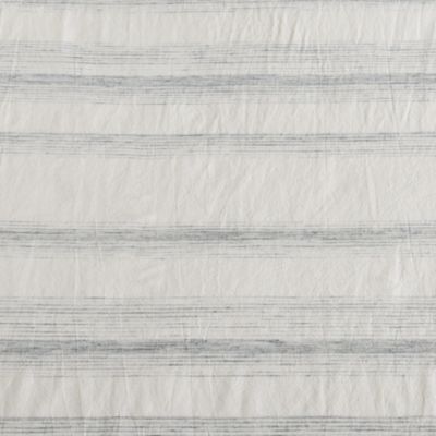 Strie Stripe Cotton Comforter-Sham Set