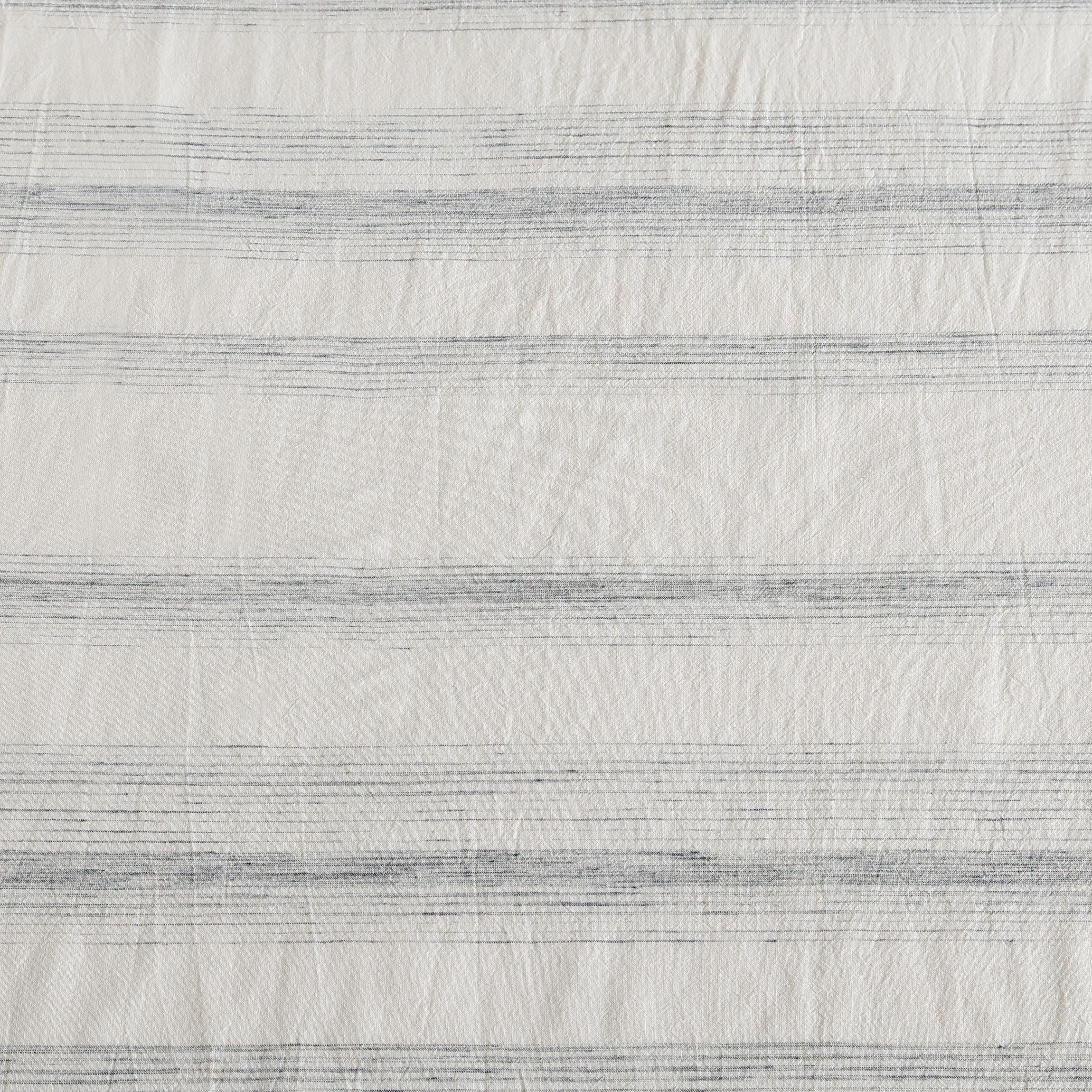 Strie Stripe Cotton Comforter-Sham Set