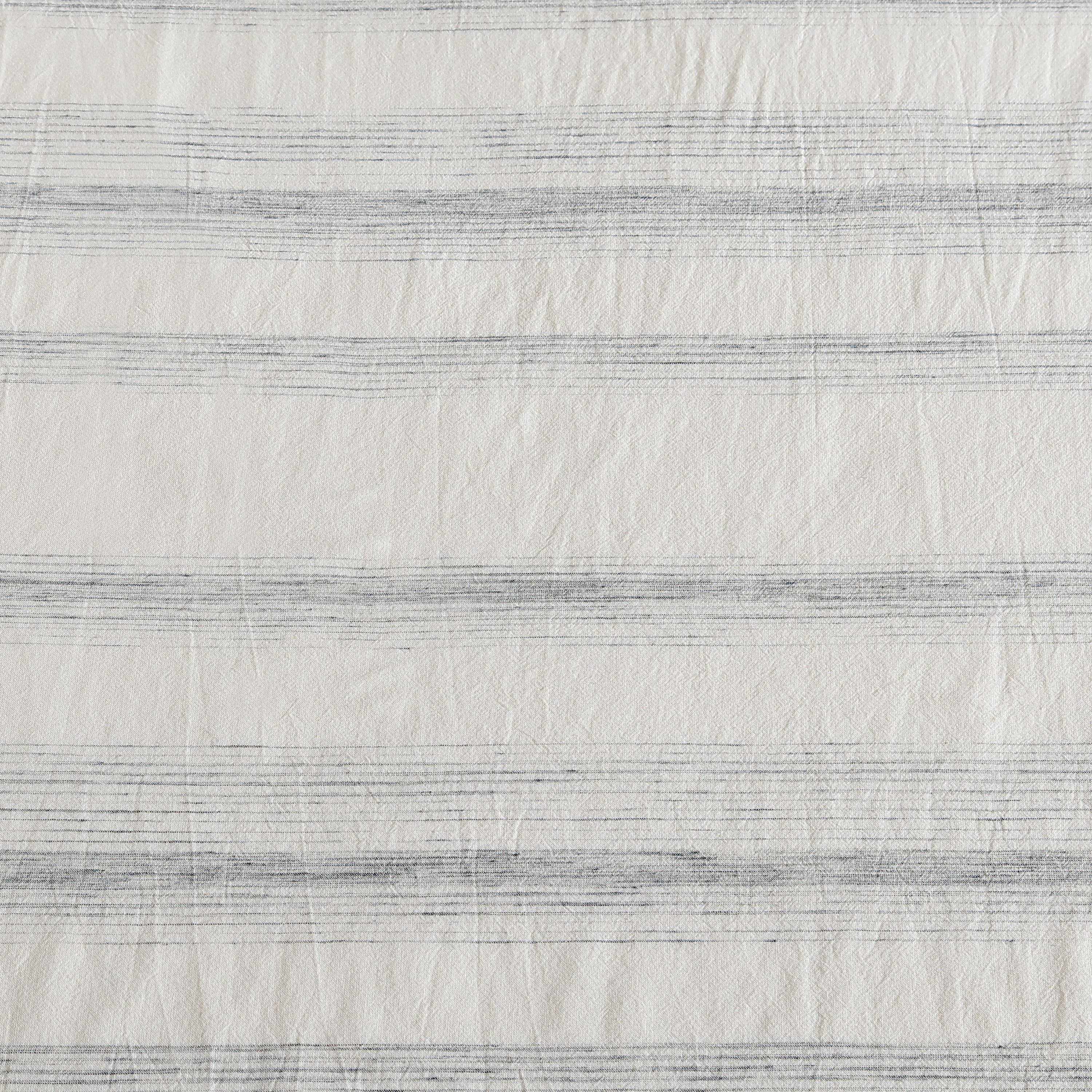 Strie Stripe Cotton Comforter-Sham Set