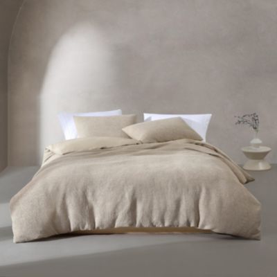 Microwaffle Cotton Duvet Cover Set