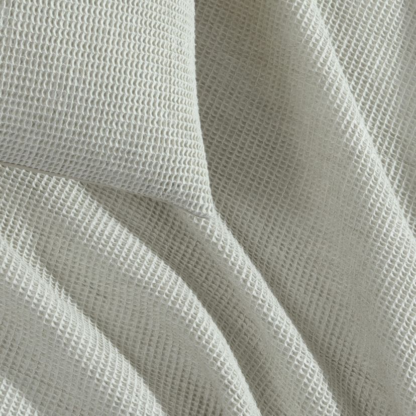 Microwaffle Cotton Duvet Cover Set