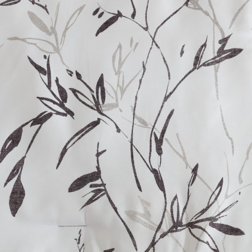 Ink Wash Vine Microfiber Comforter Sham Bonus Set