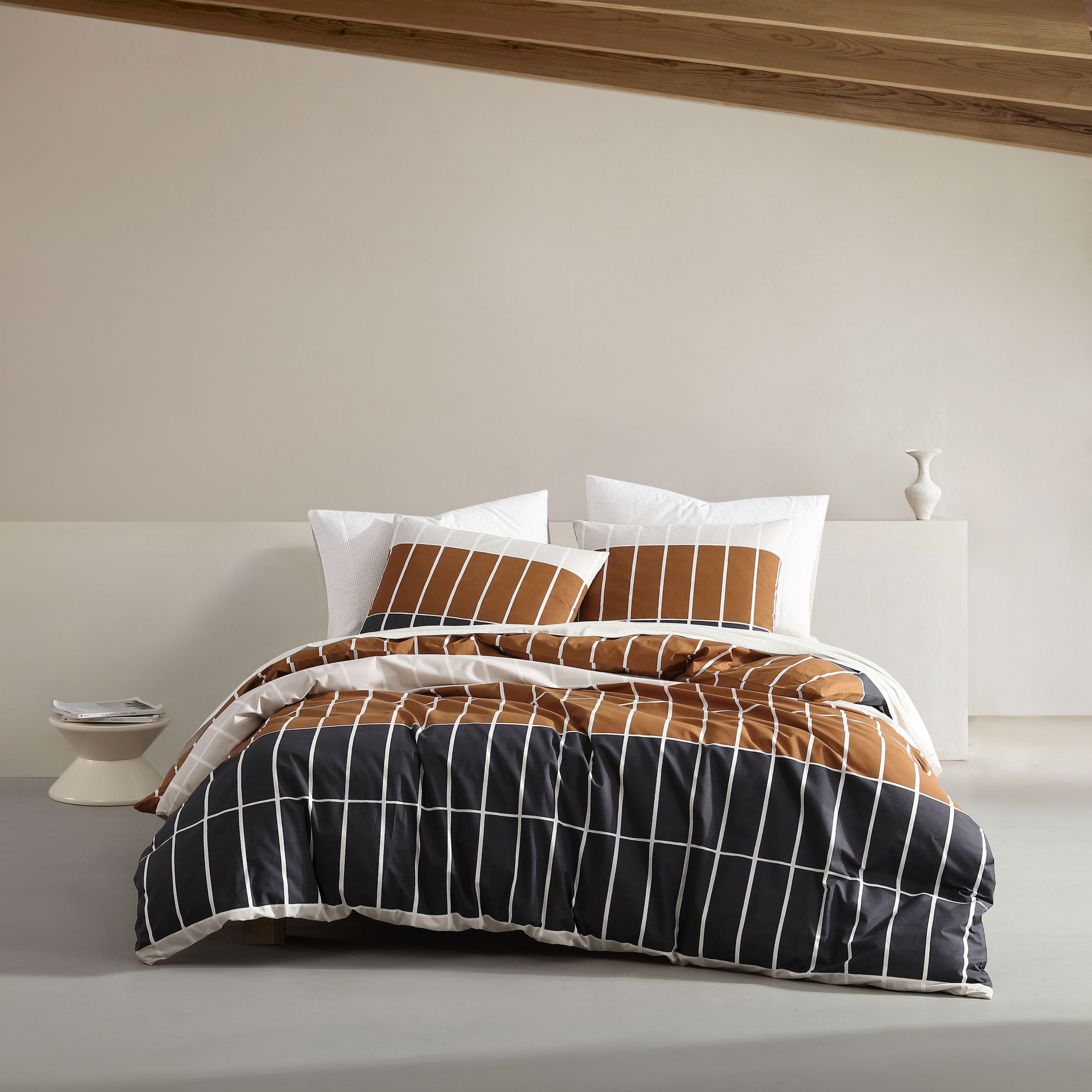 Tiiliskivi Raita Cotton Duvet Cover Set