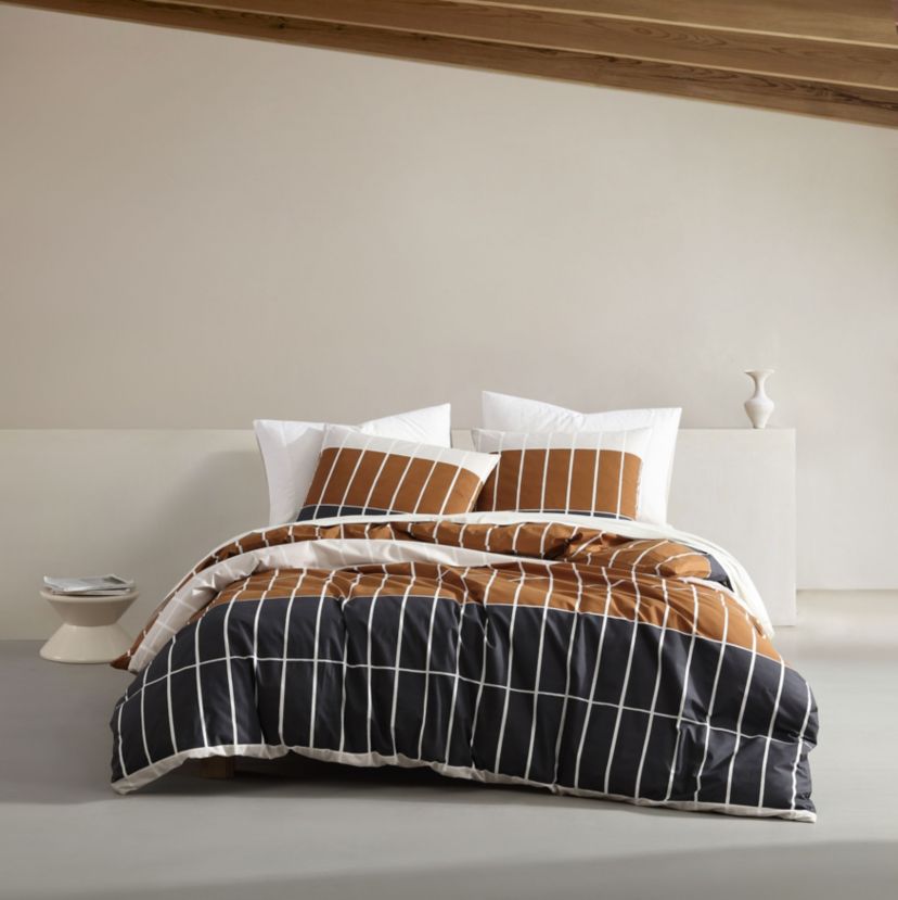 Tiiliskivi Raita Cotton Duvet Cover Set