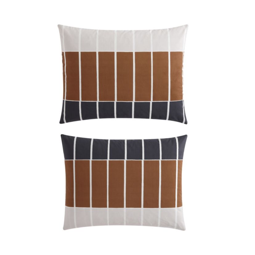 Tiiliskivi Raita Cotton Duvet Cover Set