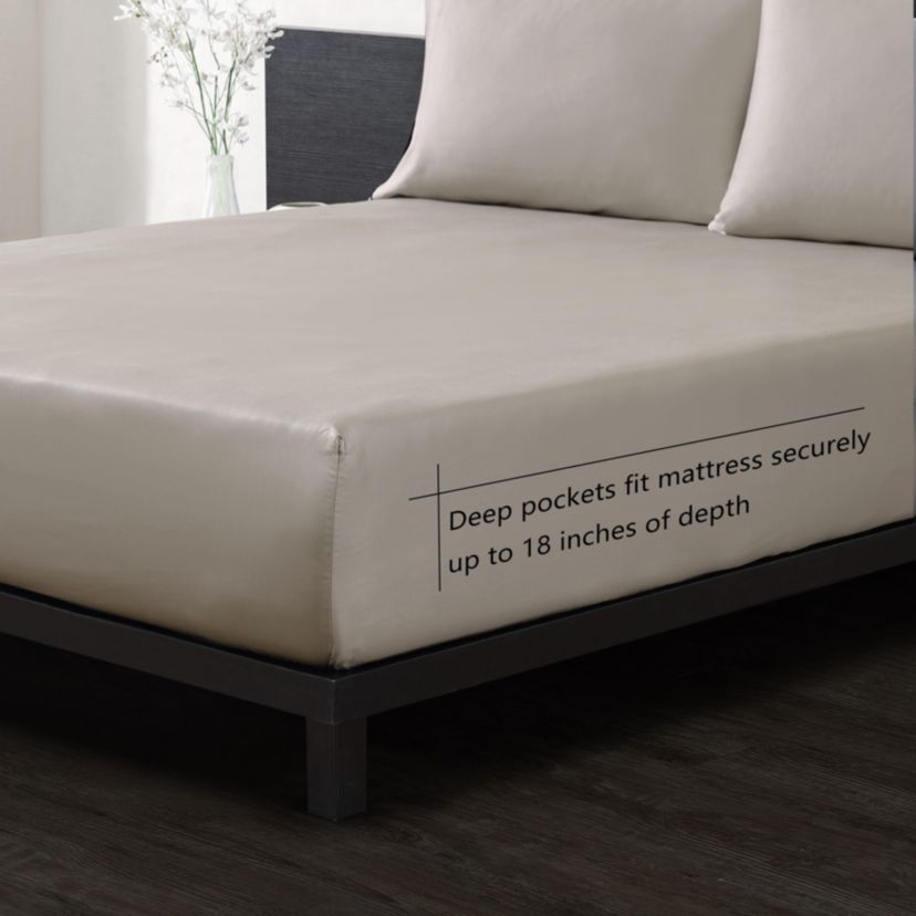 T800 Sateen Cotton Sheet Set