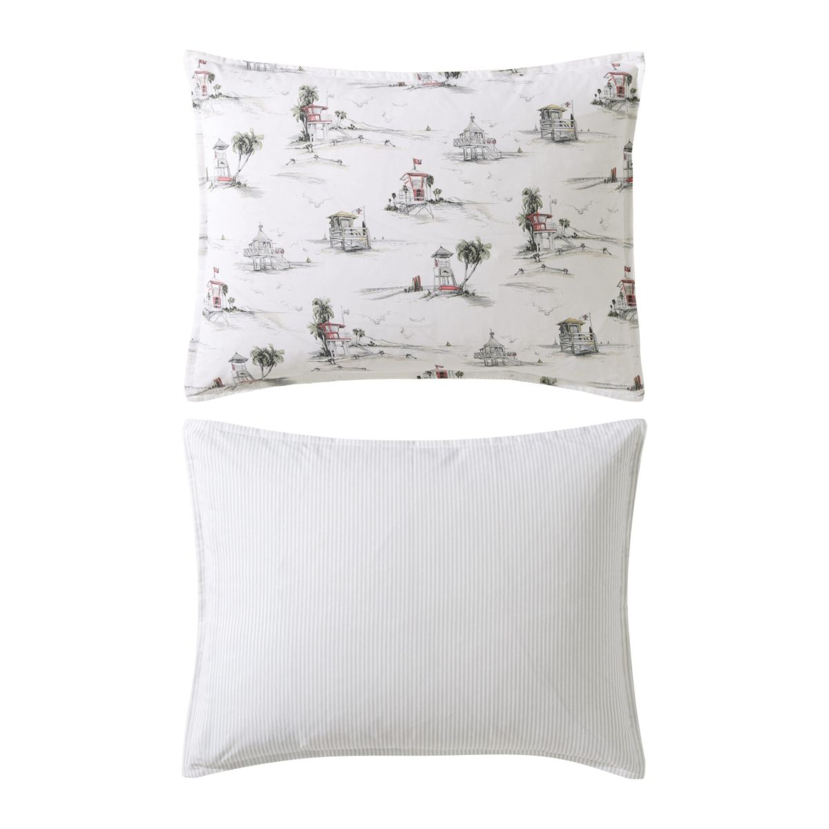 Beach Club Cotton Duvet Cover Set