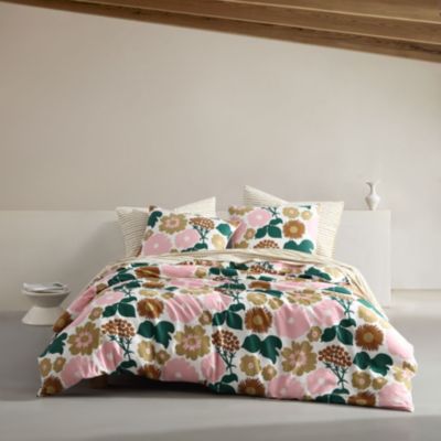 Pieni Kukkatori Cotton Duvet Cover Set