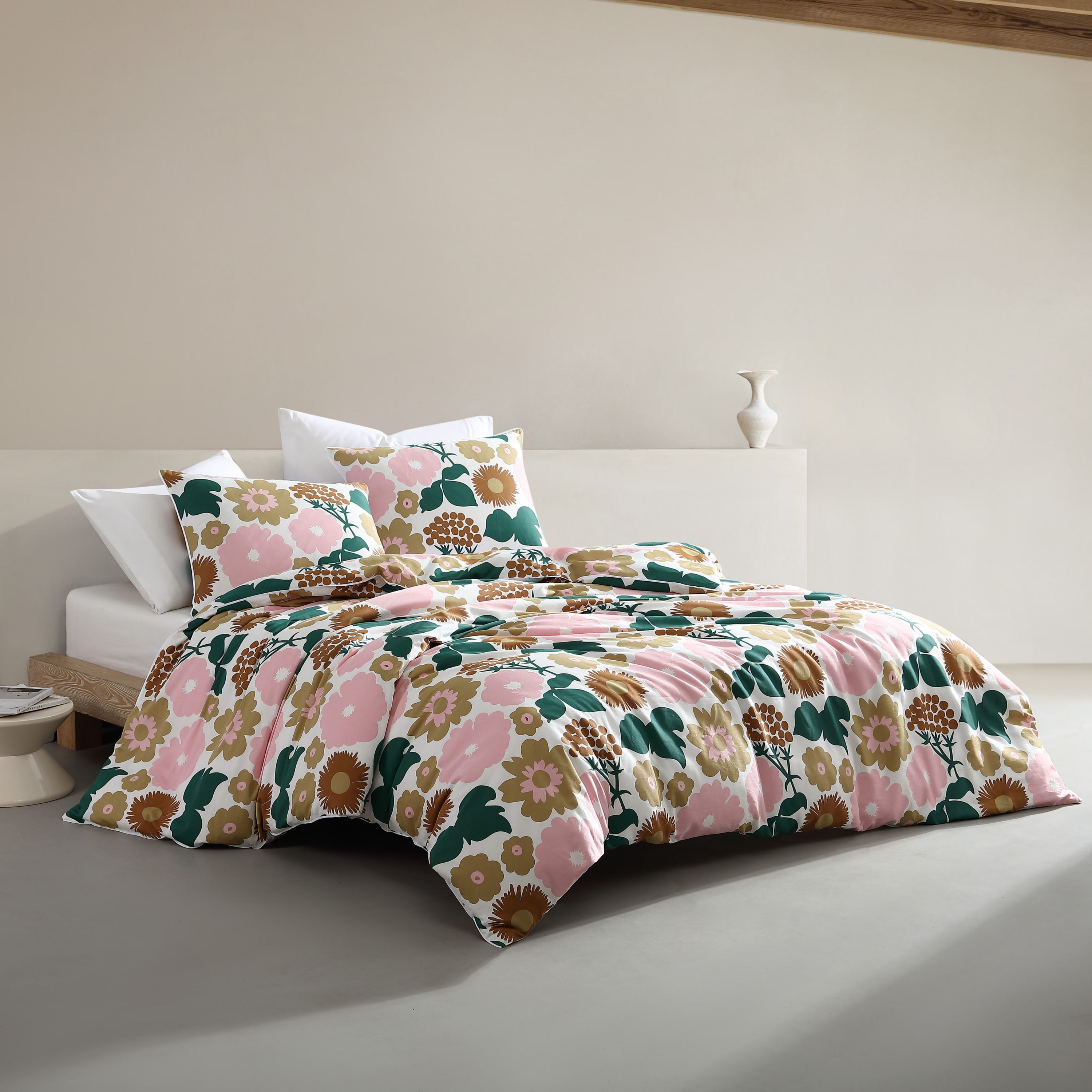 Pieni Kukkatori Cotton Duvet Cover Set