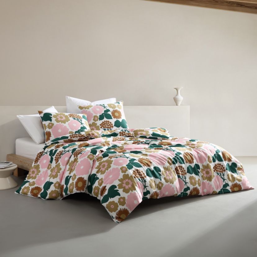 Pieni Kukkatori Cotton Duvet Cover Set
