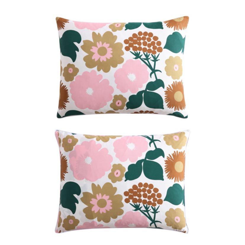 Pieni Kukkatori Cotton Duvet Cover Set