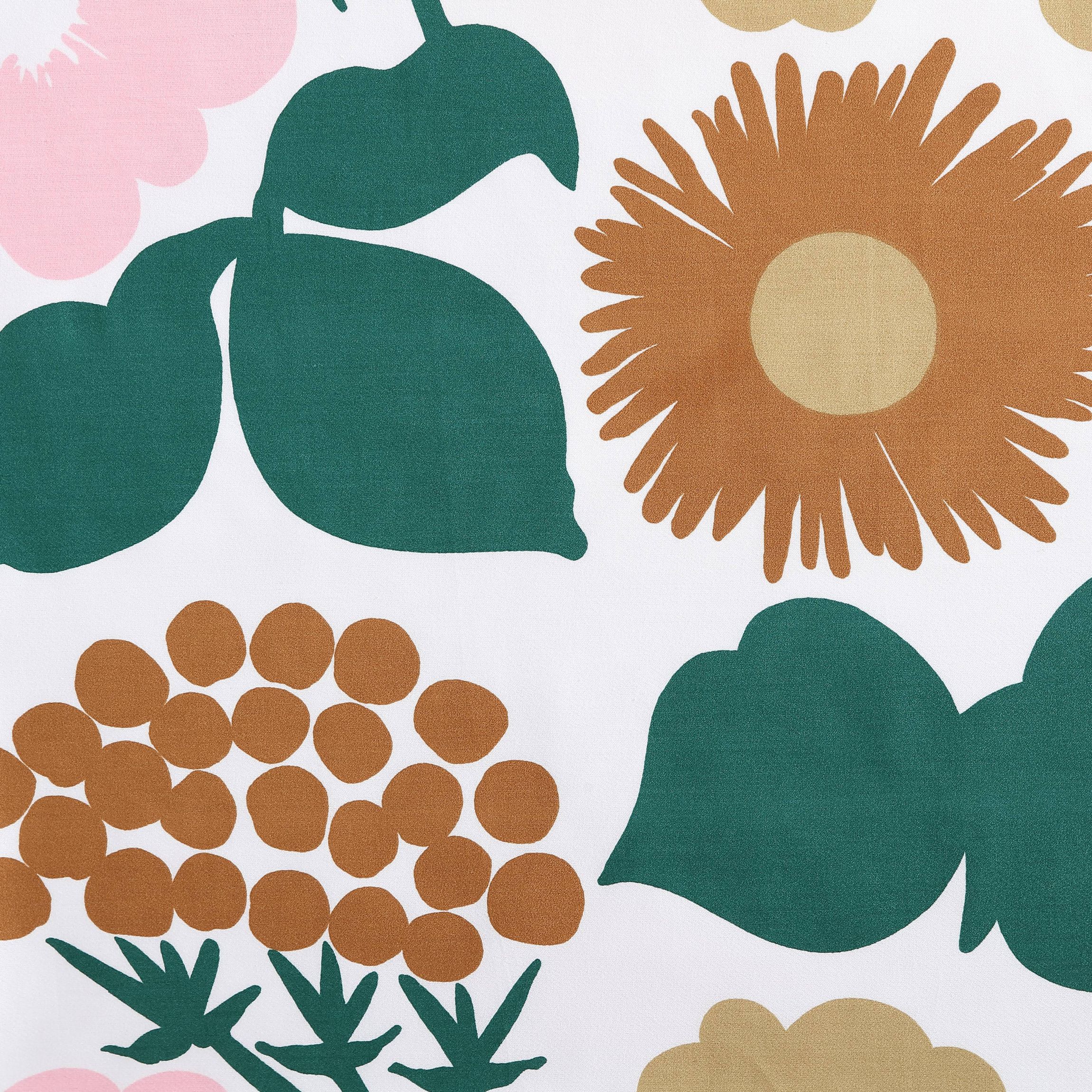 Pieni Kukkatori Cotton Duvet Cover Set
