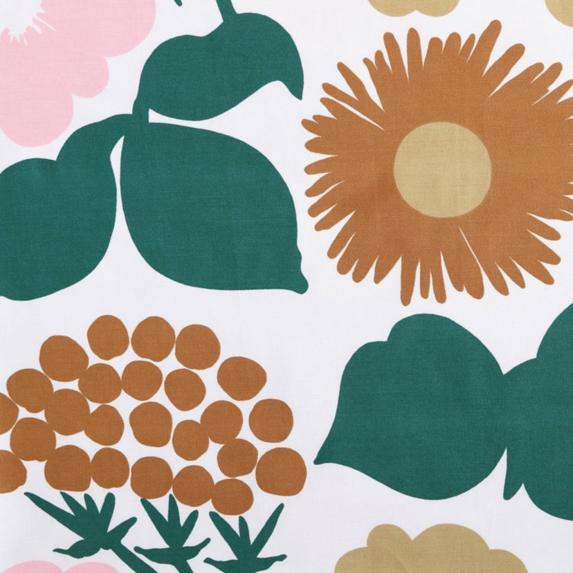 Pieni Kukkatori Cotton Duvet Cover Set