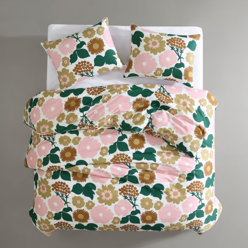 Pieni Kukkatori Cotton Duvet Cover Set