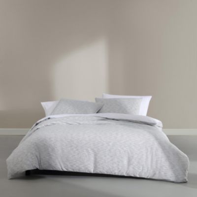 Modern Ikat Cotton Comforter-Sham Set