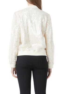 Sequins Bomber Jacket