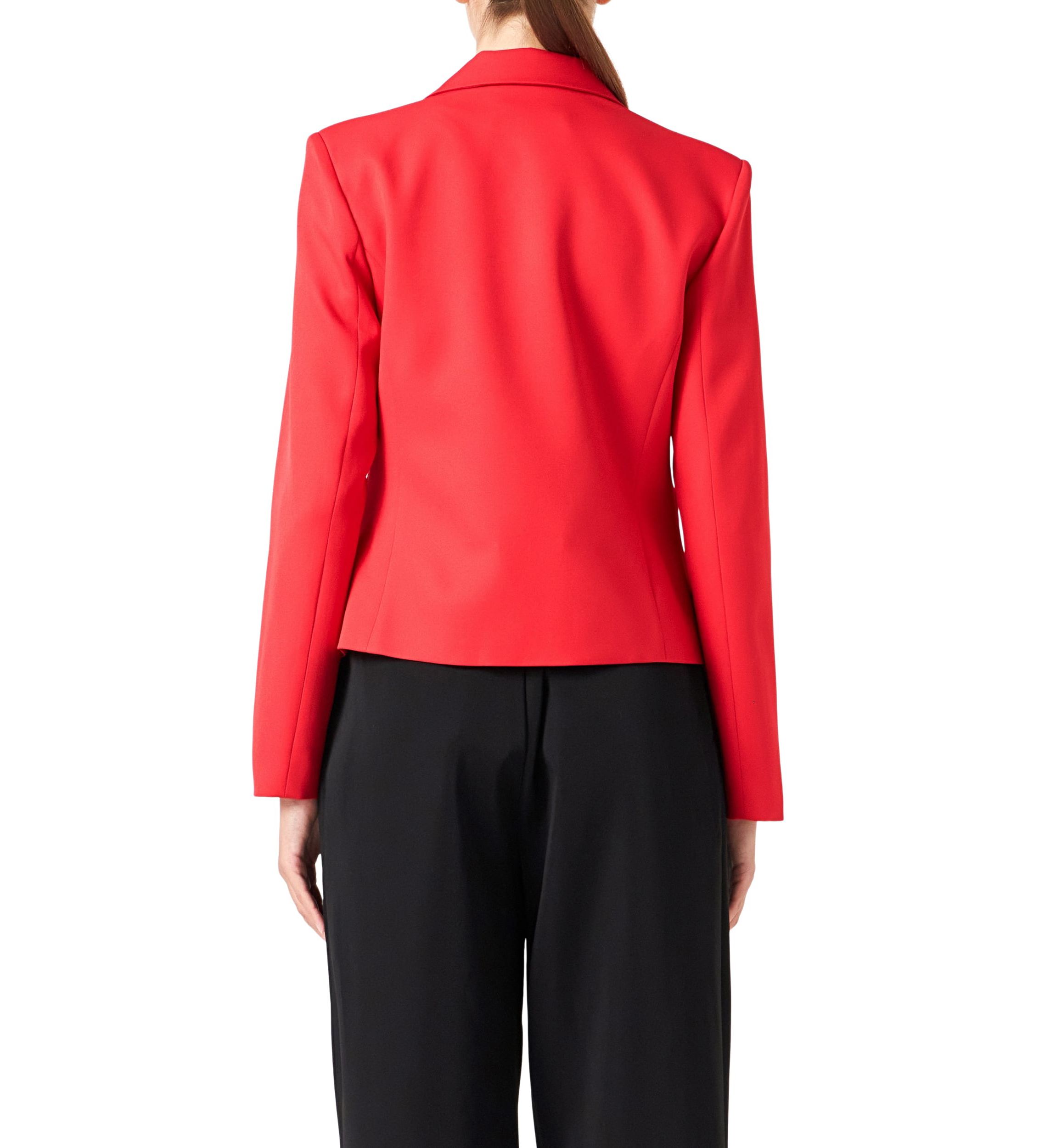 Bow Contrast Blazer