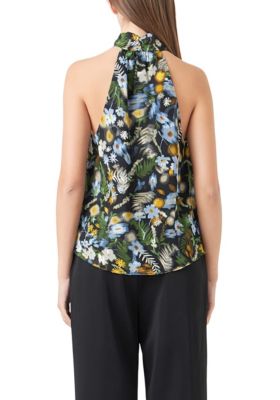 Floral Halter Top