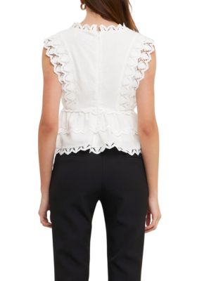 Women's Trim Detail Top