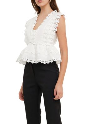 Women's Trim Detail Top