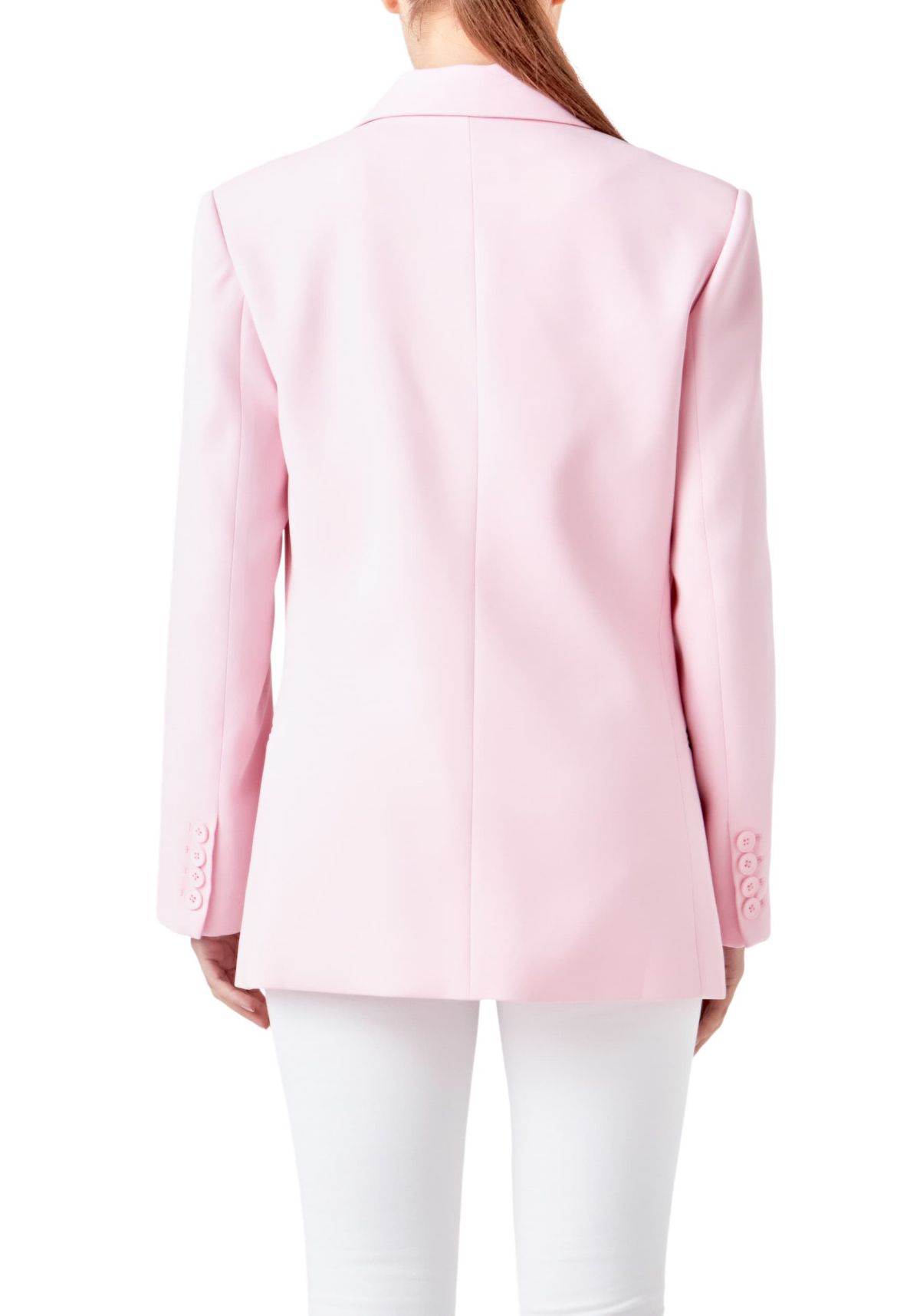 Double Breast Basic Blazer