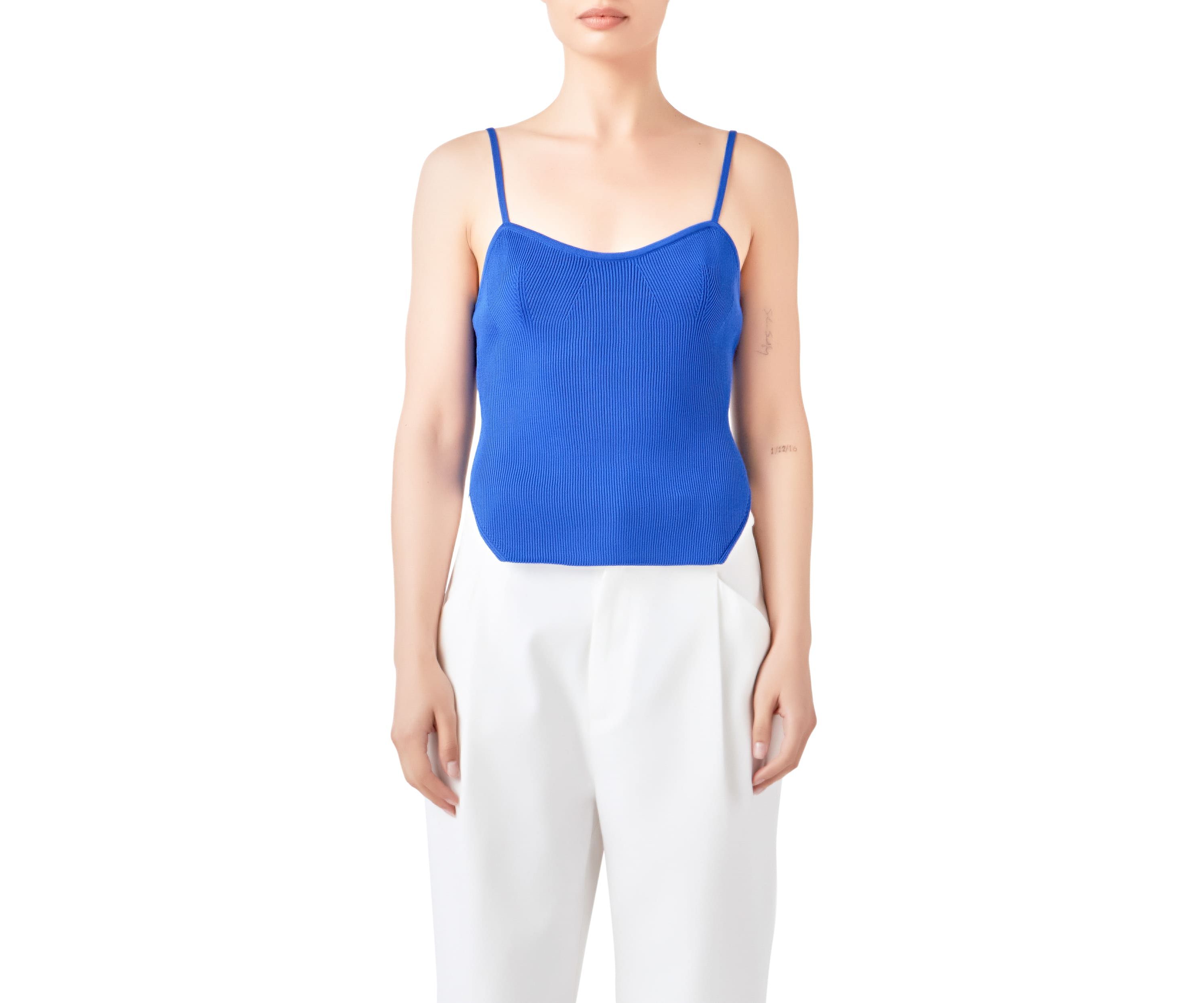 Elevated Corset Knit Cami
