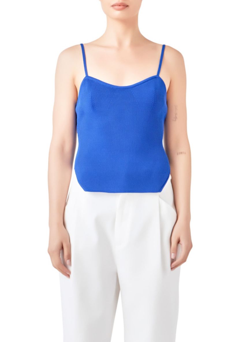 Elevated Corset Knit Cami