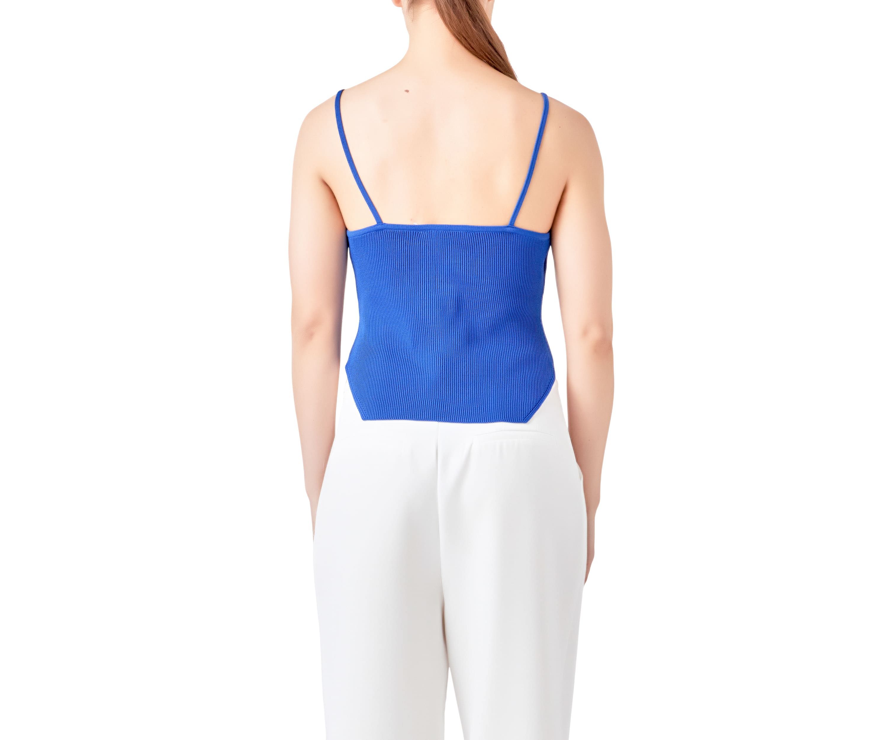 Elevated Corset Knit Cami