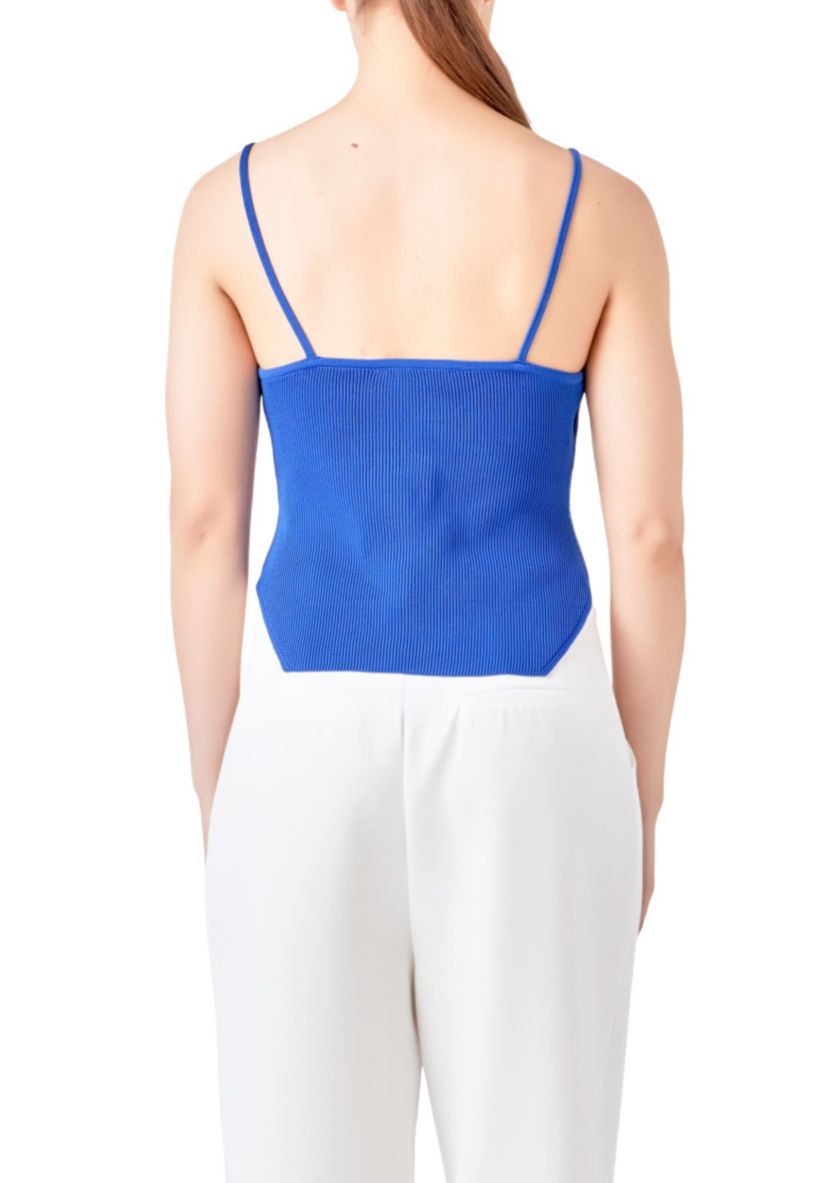 Elevated Corset Knit Cami