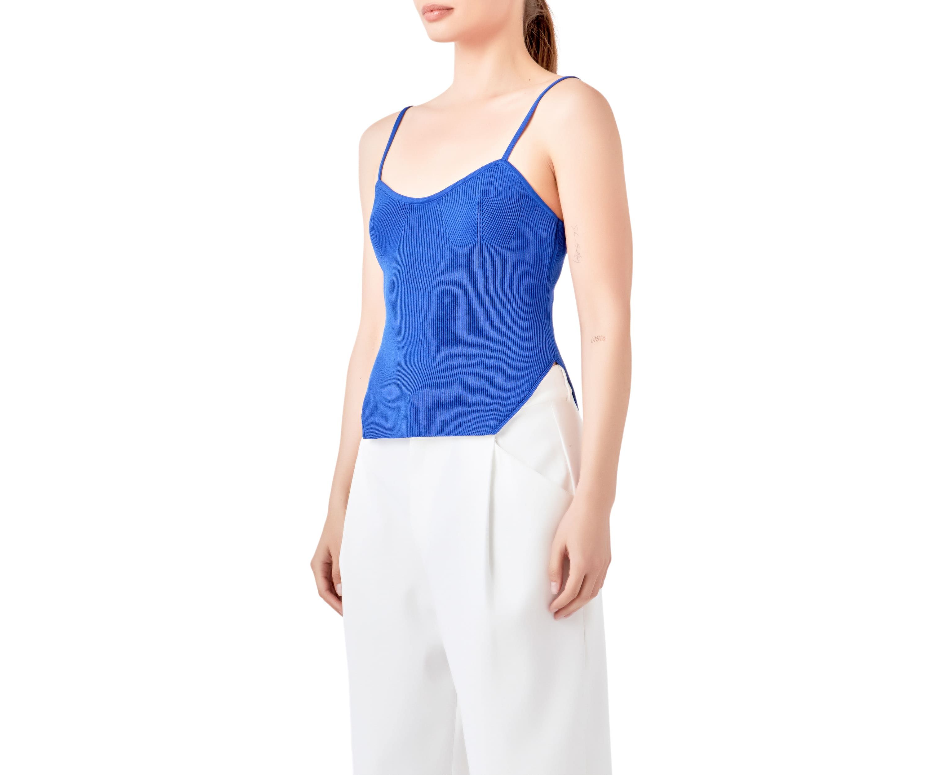 Elevated Corset Knit Cami