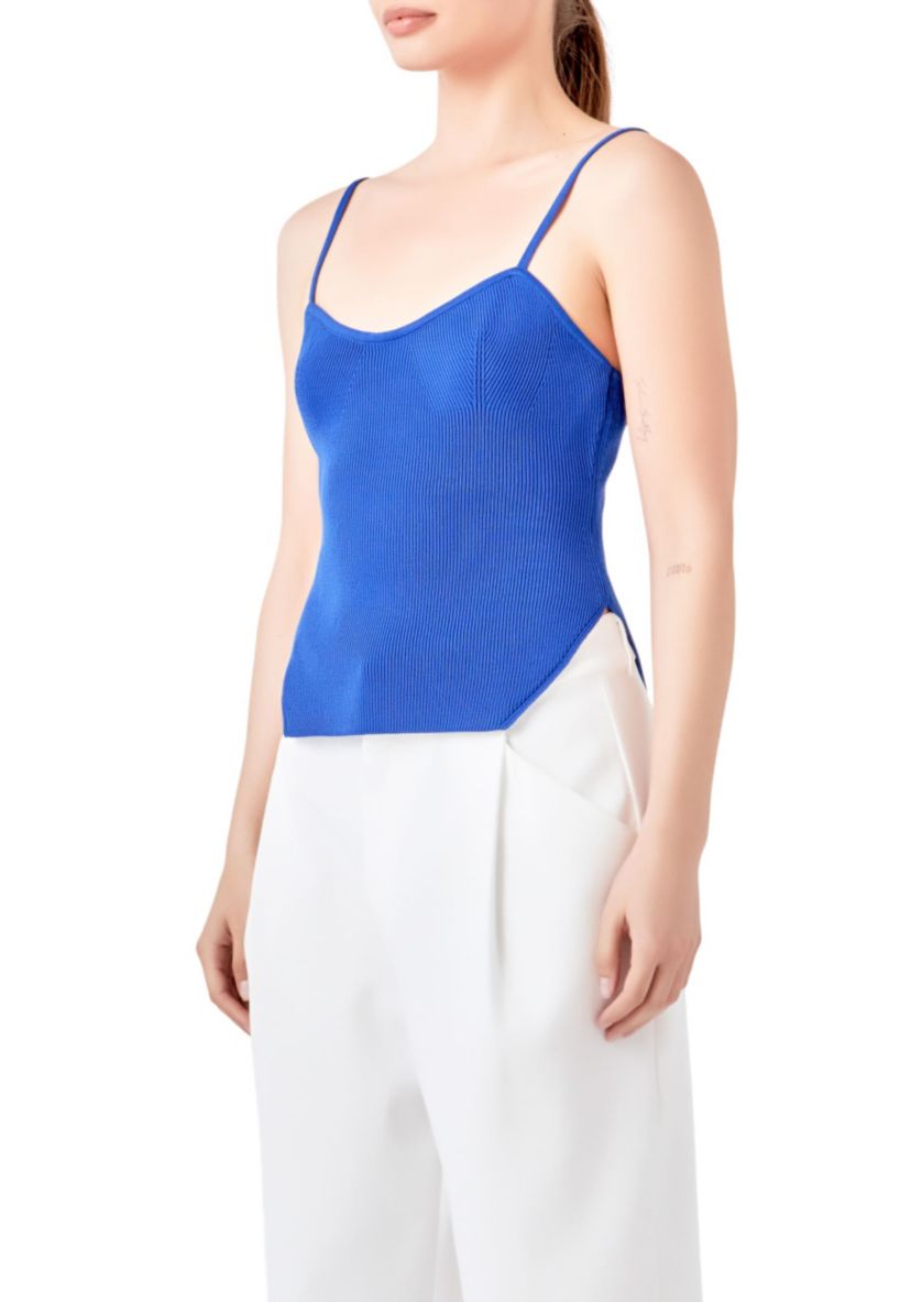 Elevated Corset Knit Cami