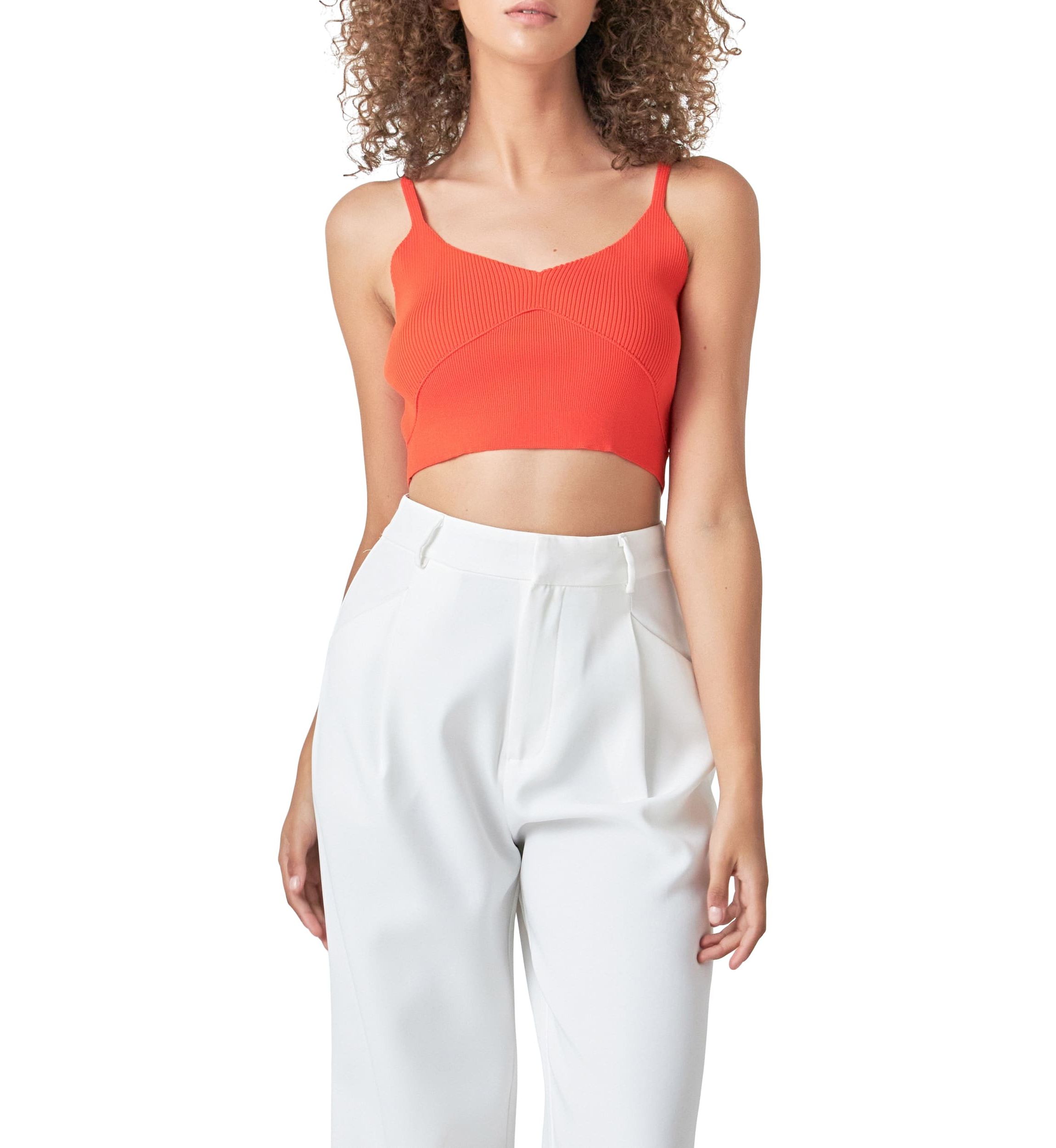 Knitted Bralette Top