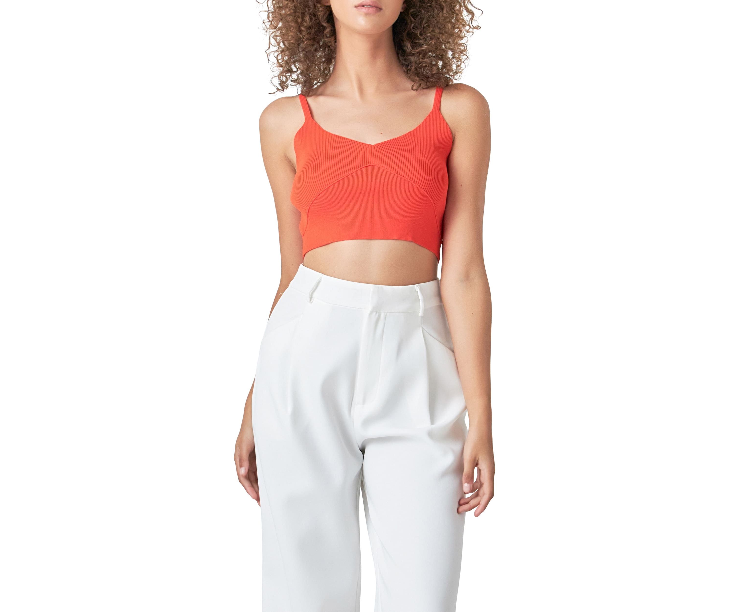 Knitted Bralette Top