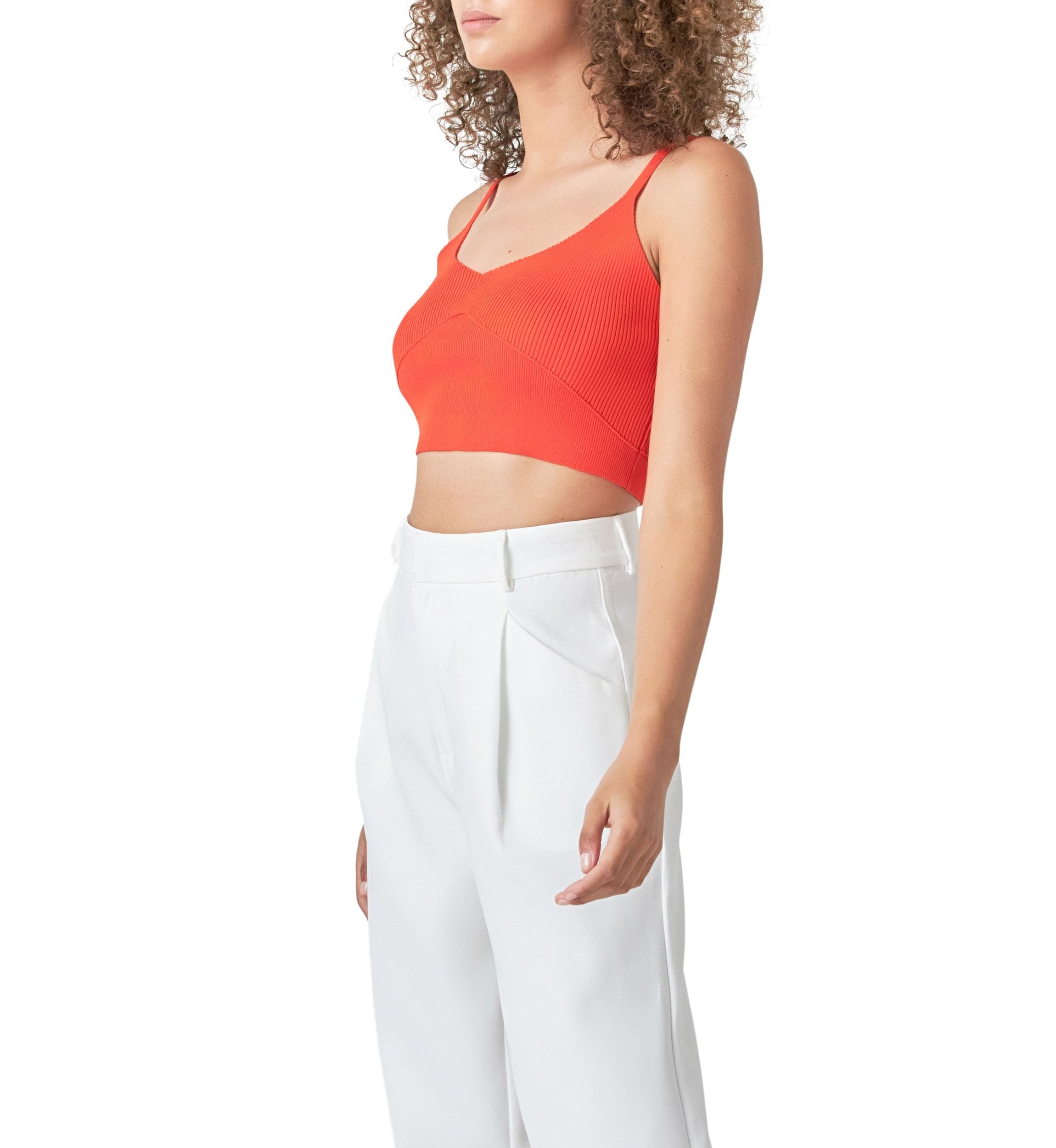 Knitted Bralette Top