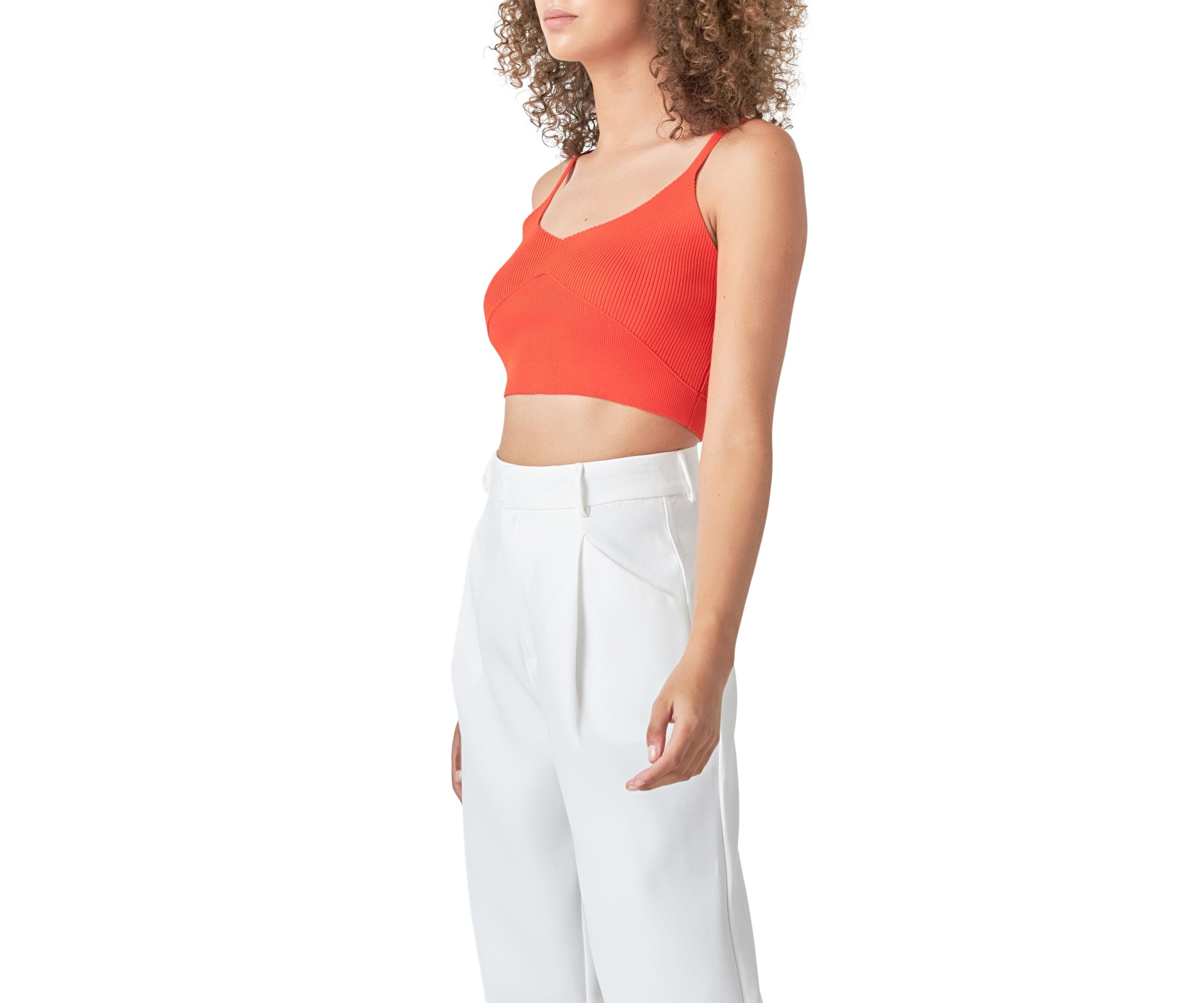 Knitted Bralette Top