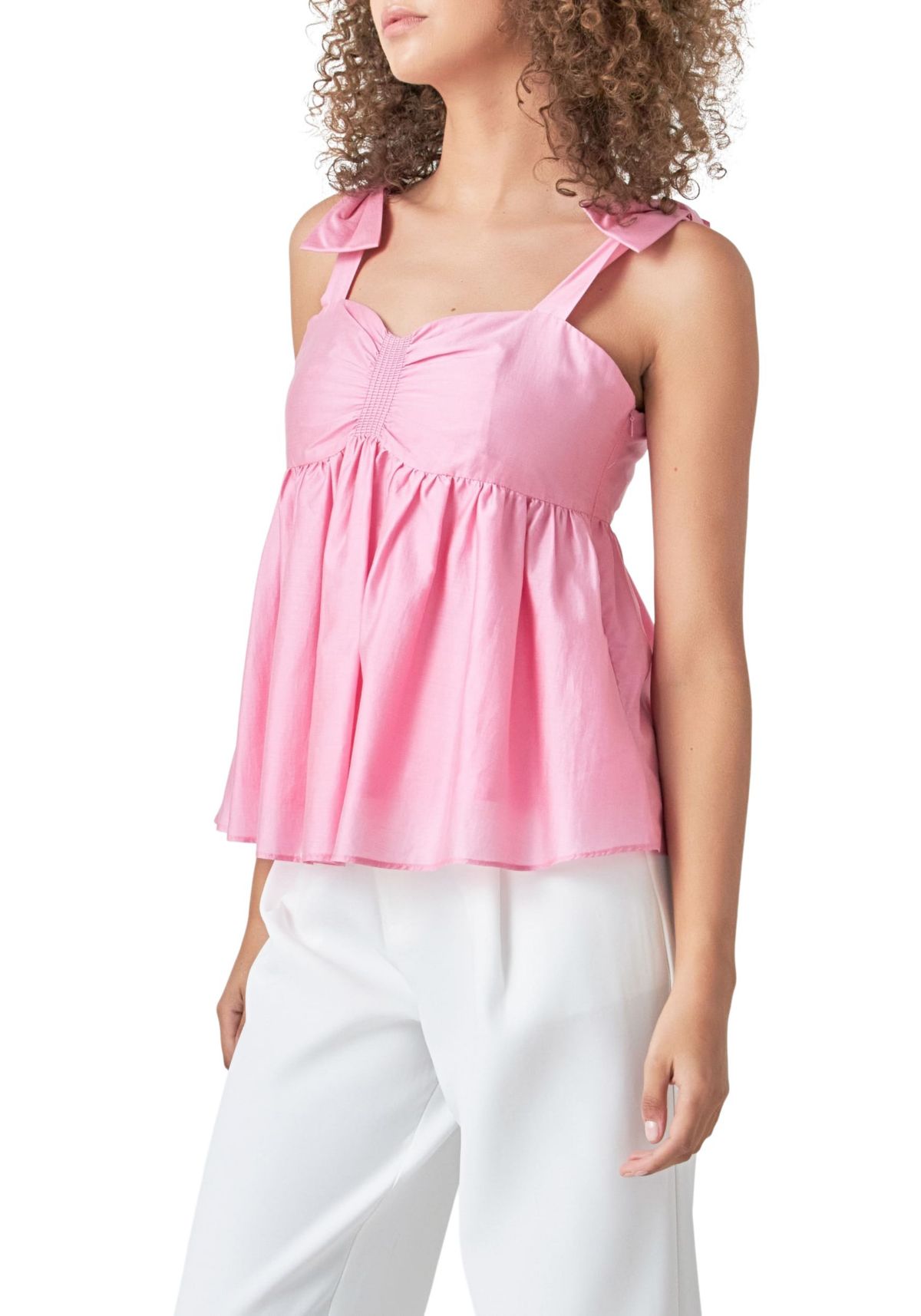Bow Accent Top