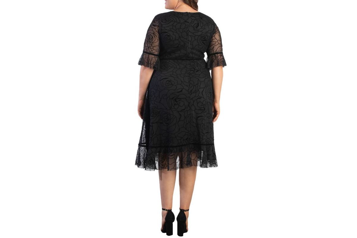 Womens Plus Size Francesca Cocktail Dress