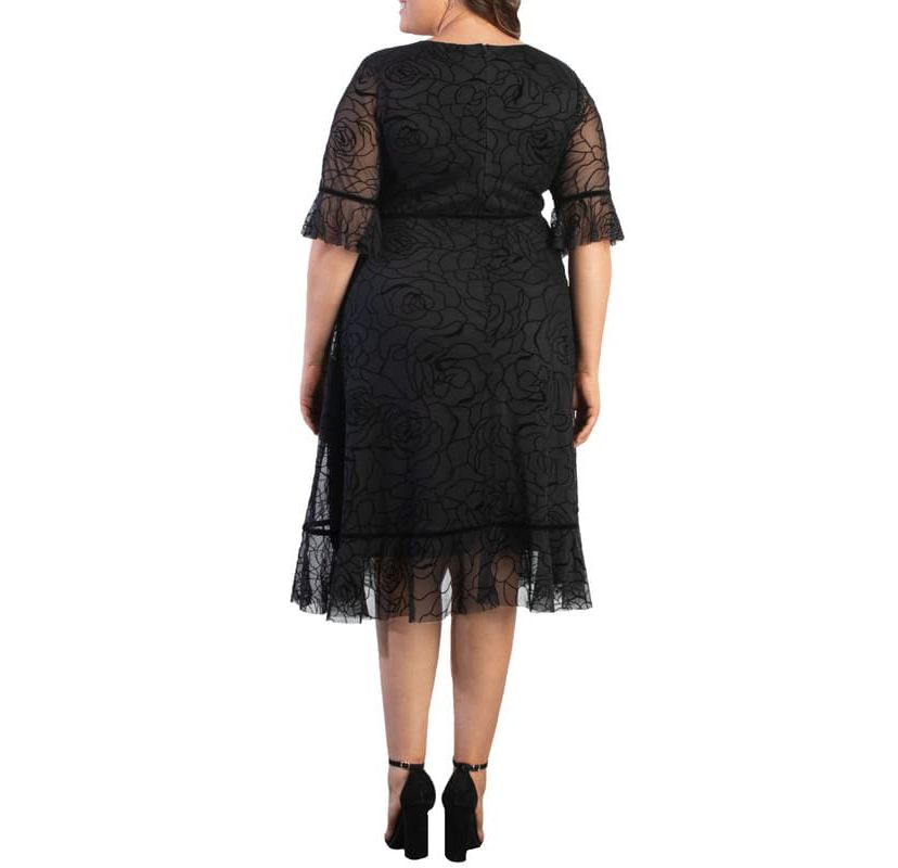 Womens Plus Size Francesca Cocktail Dress