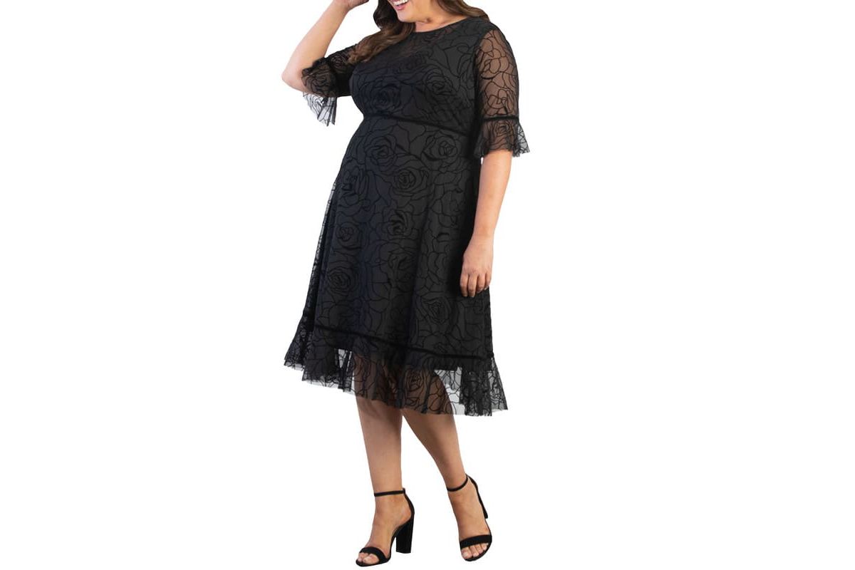 Womens Plus Size Francesca Cocktail Dress