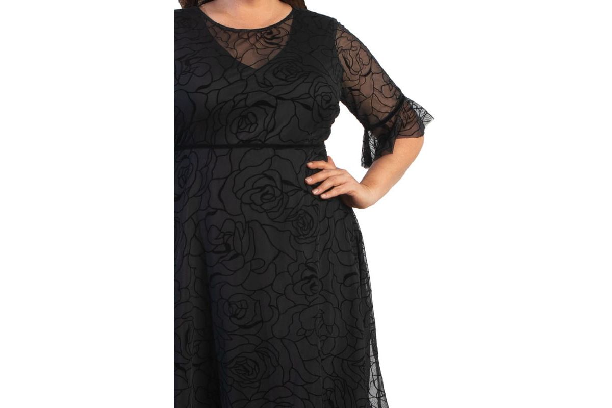 Womens Plus Size Francesca Cocktail Dress