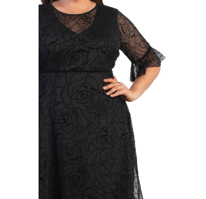 Womens Plus Size Francesca Cocktail Dress