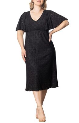 Women's Plus Lucy Eyelet Dress