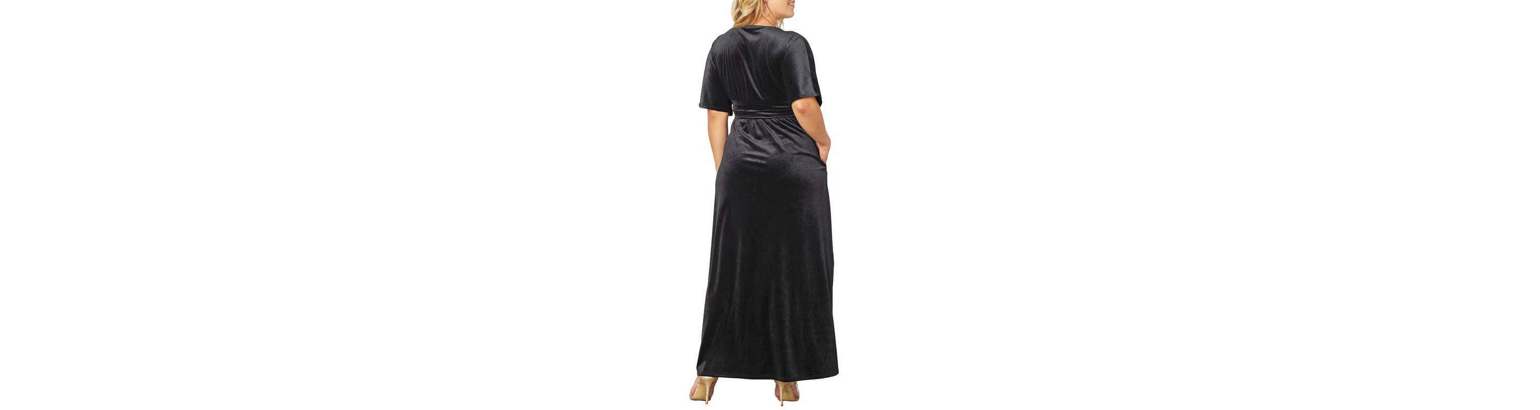 Womens Plus Size Verona Velvet Evening Gown