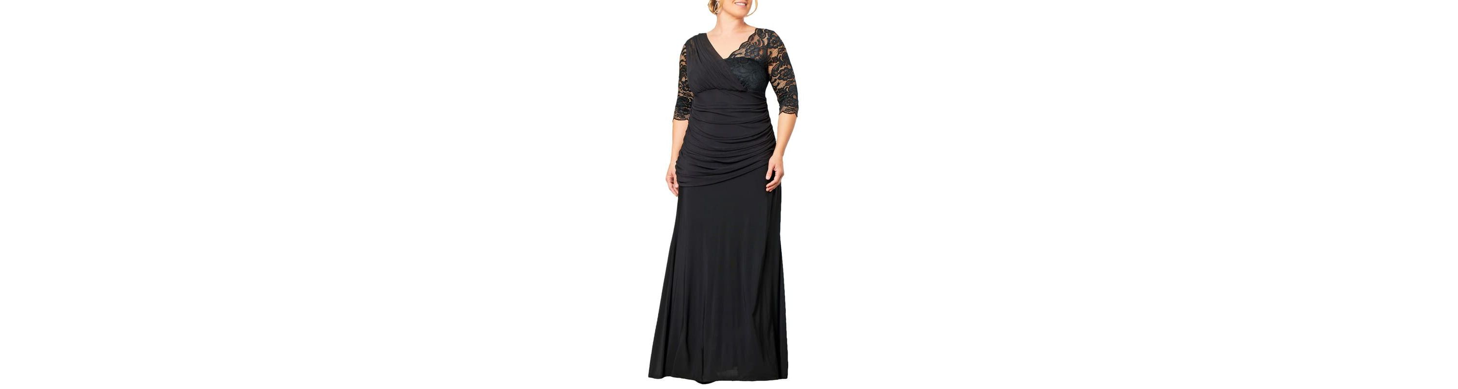 Womens Plus Size Soiree Draped Evening Gown