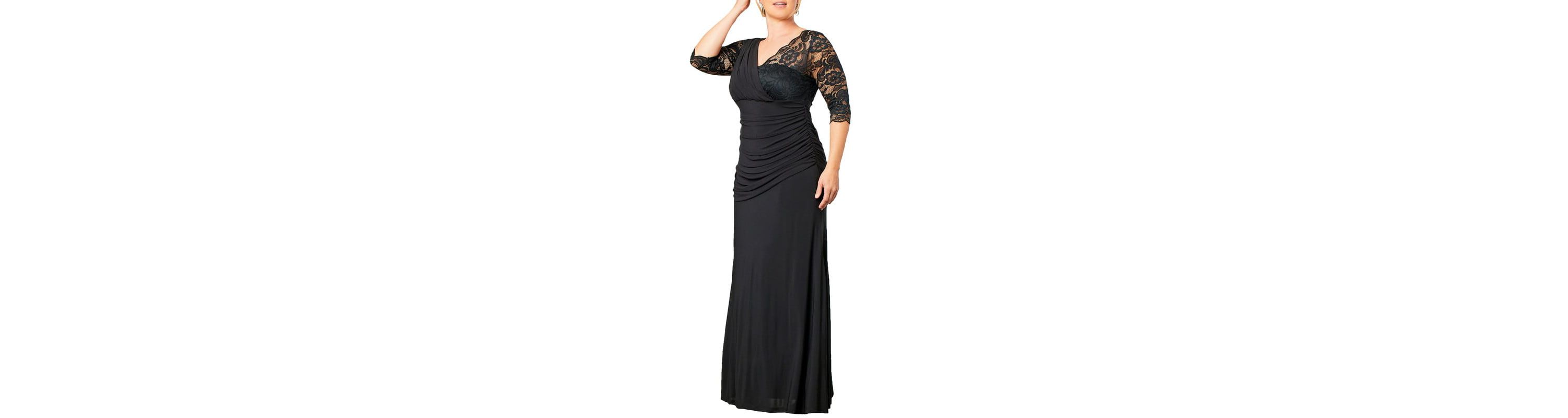 Womens Plus Size Soiree Draped Evening Gown